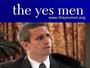 The Yes Men impersonate the WTO (RTMark), 2000