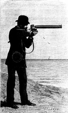 Etiennes Jules Marey »Photogewehr«