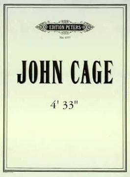John Cage 4'33''  Score