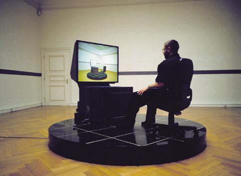 Jeffrey Shaw: The Virtual Museum