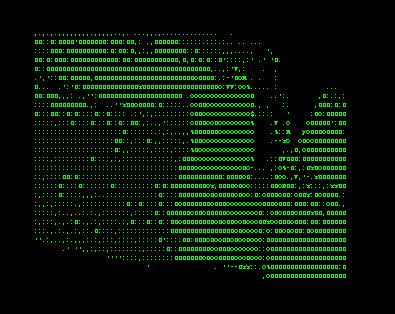 ASCII Art Ensemble «ASCII Art» | ASCII Art - Blow Up