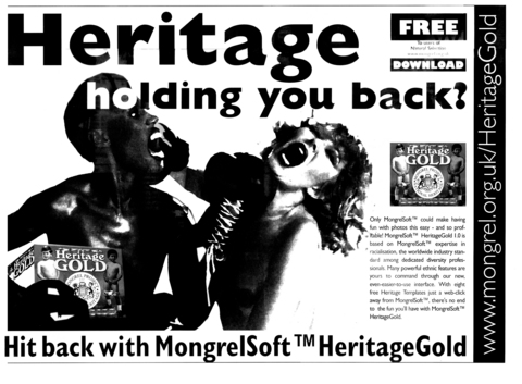 Mongrel «Natural Selection» | «Heritage»
